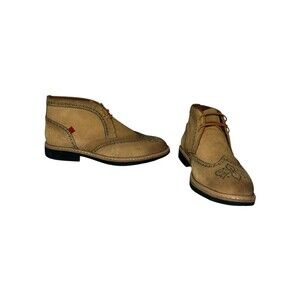 Marc Joseph New York Men's Suede Wingtip Ankle Boots Size 8.5- Fast Shipping